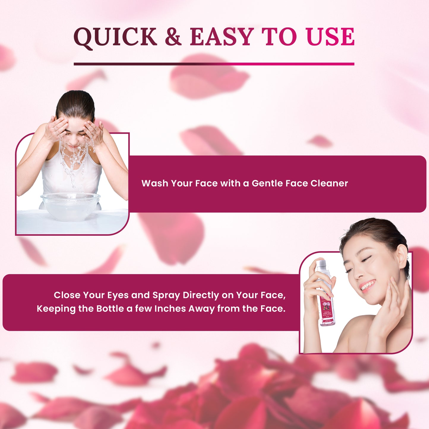 Pure Rose Water - 100 ml