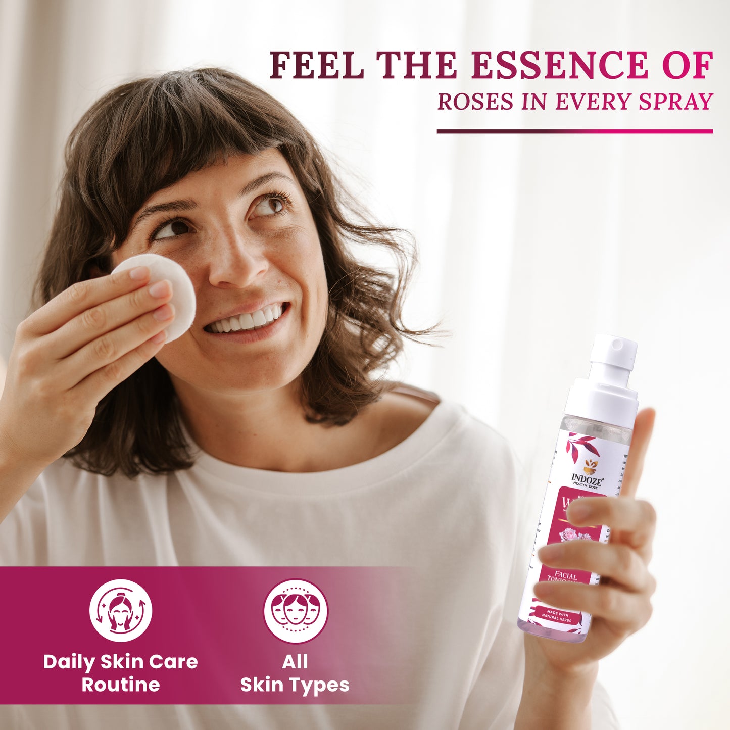 Pure Rose Water - 100 ml
