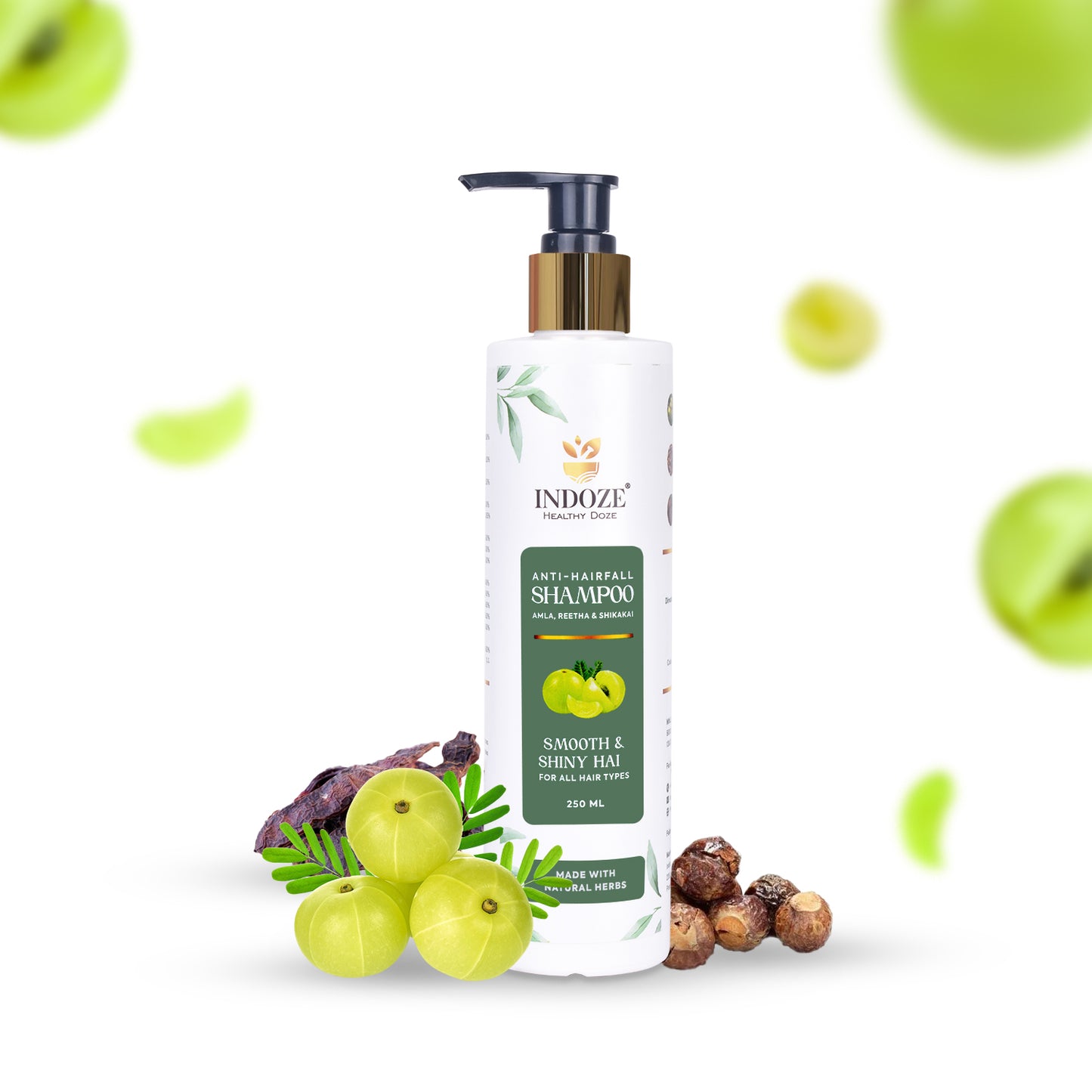 Indoze : Perfect Hair Care Combo (Hair Oil + Hair Serum + Hair Shampoo