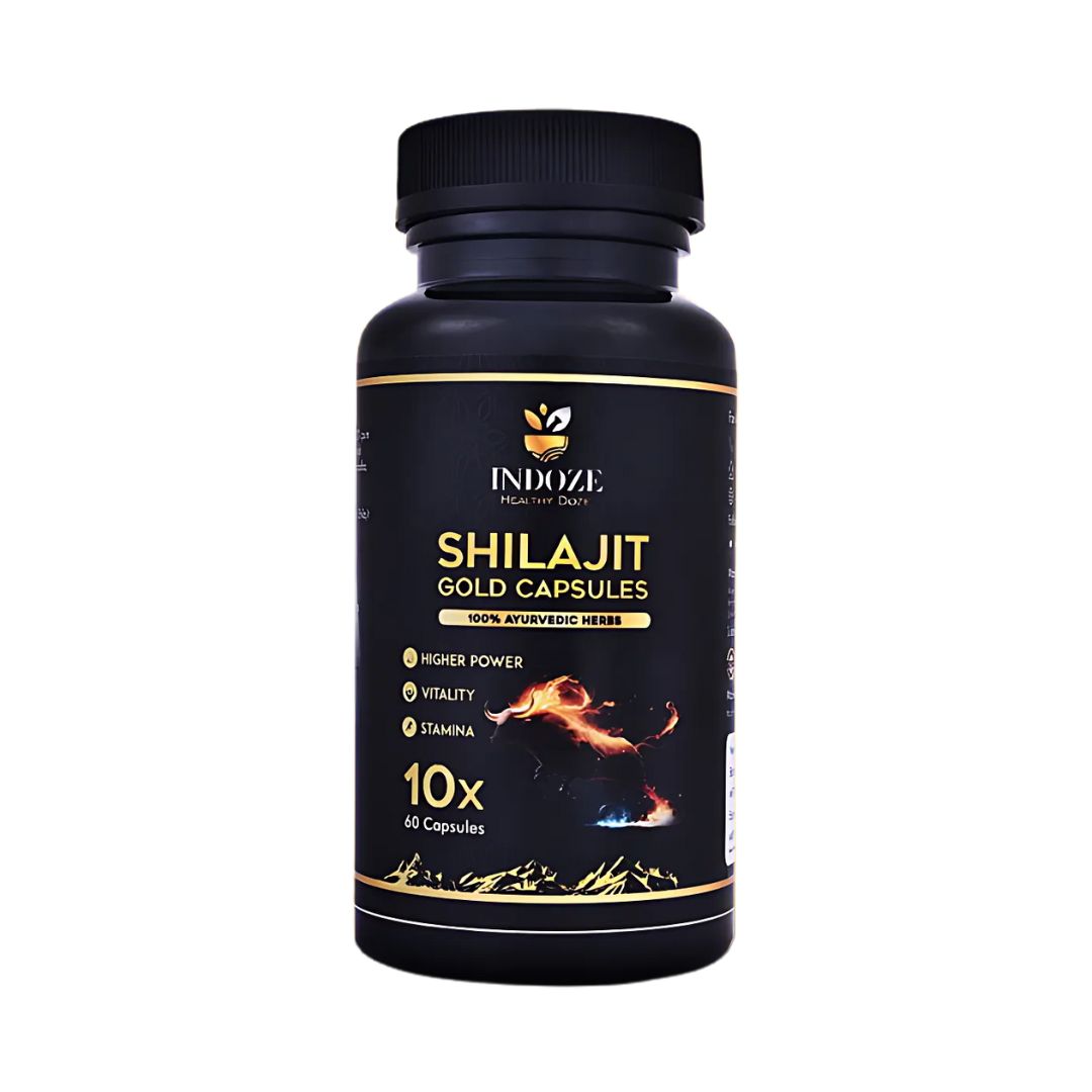 Shilajit Gold Capsules - 60 Capsules