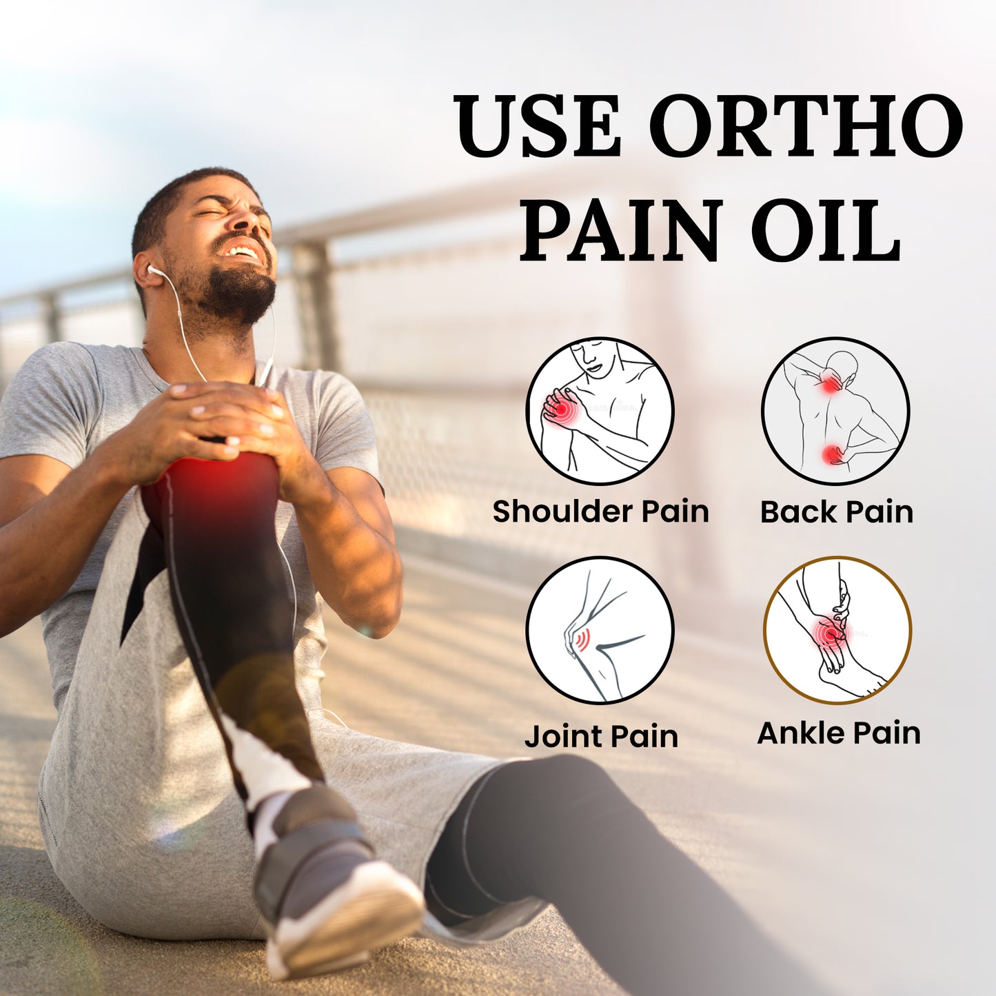 Indoze Ortho Pain Relief Oil