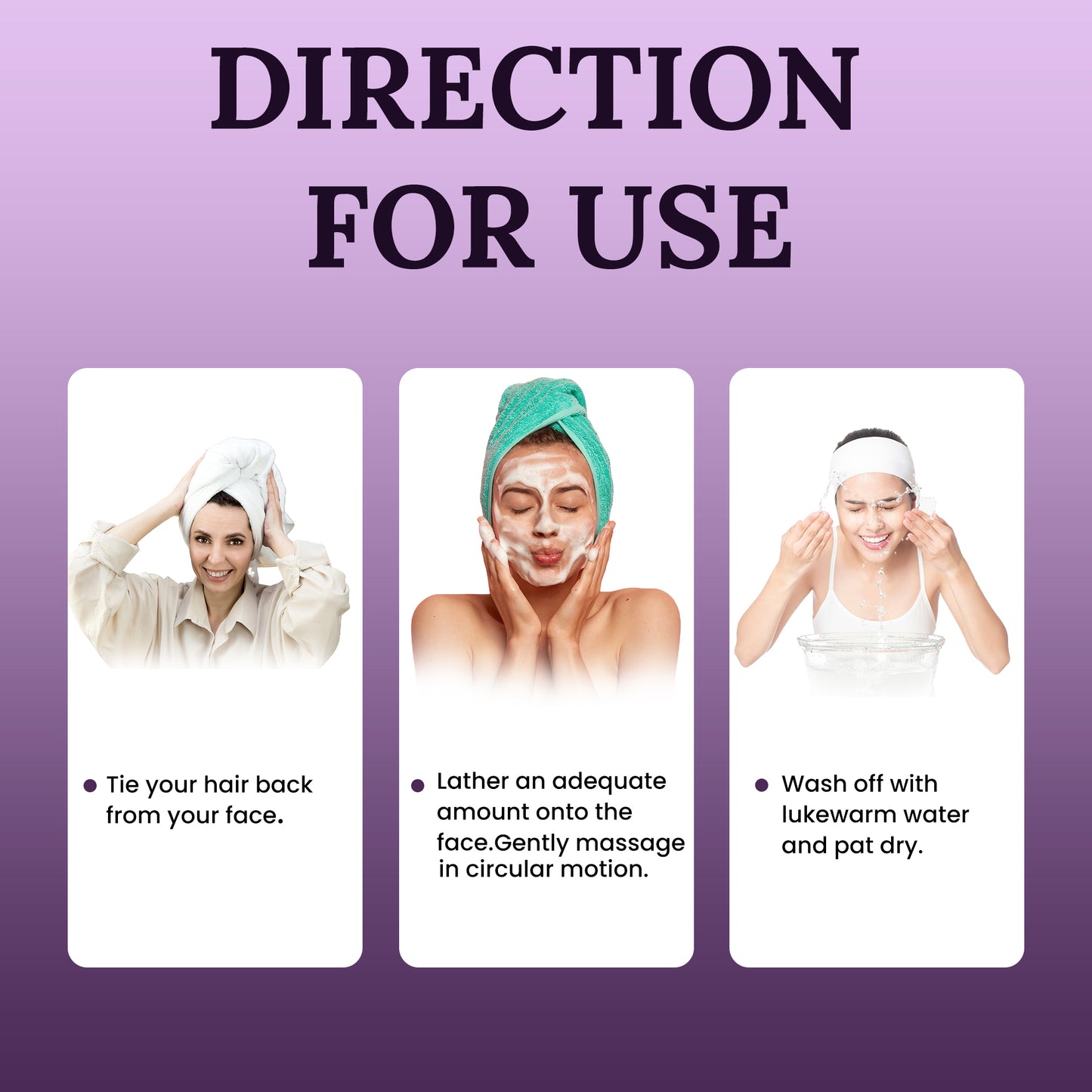 Indoze Refreshing Rice Face Wash