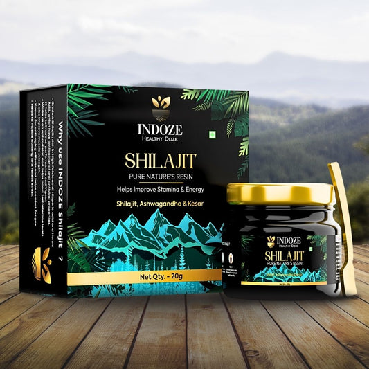 Indoze Shilajit Resin