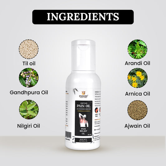 Indoze Ortho Pain Relief Oil