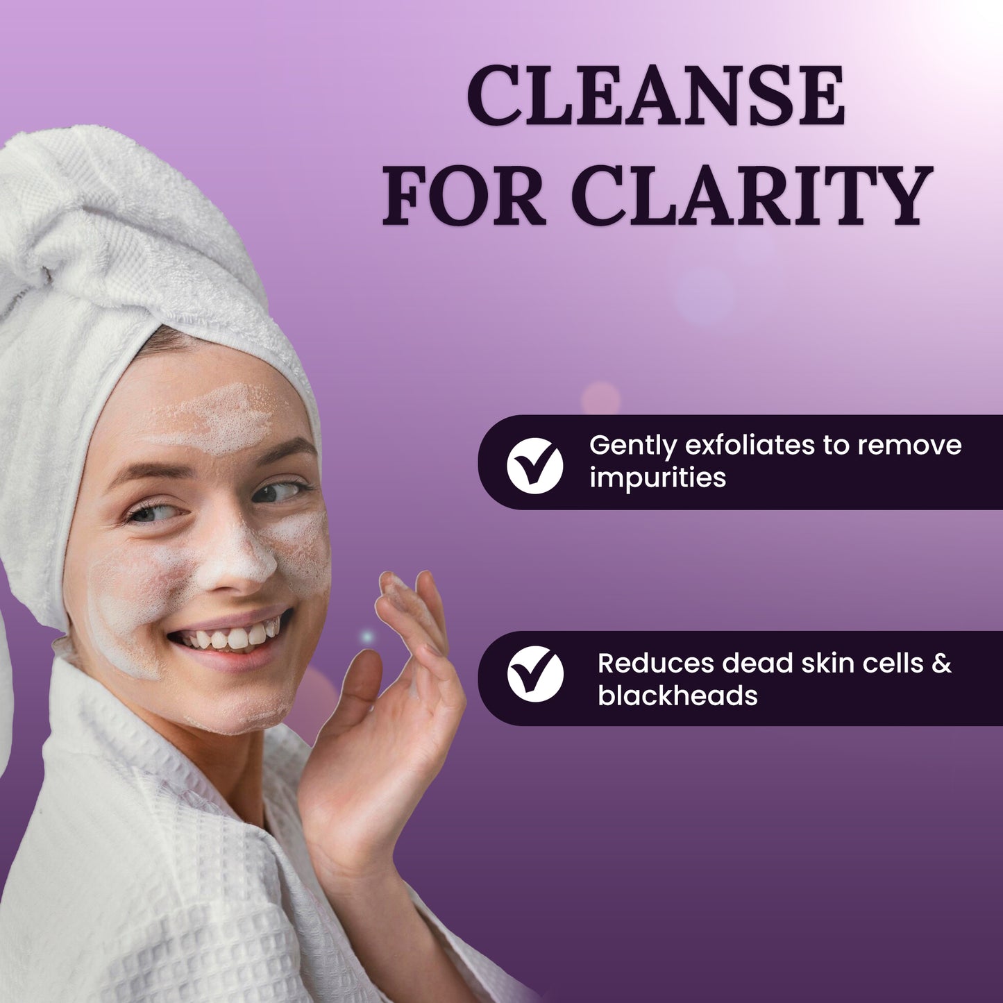 Indoze Refreshing Rice Face Wash
