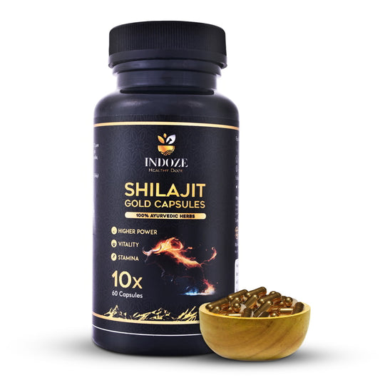 Shilajit Gold Capsules - 60 Capsules