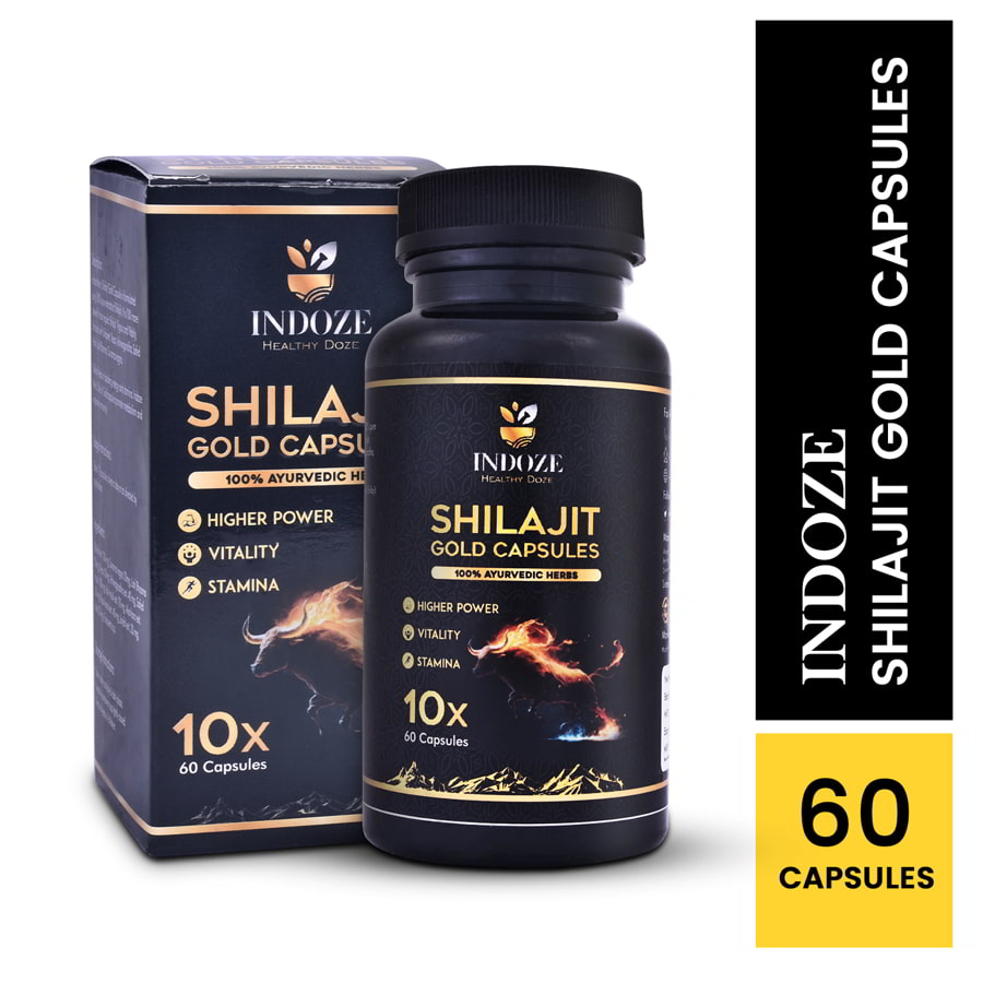 Shilajit Gold Capsules - 60 Capsules