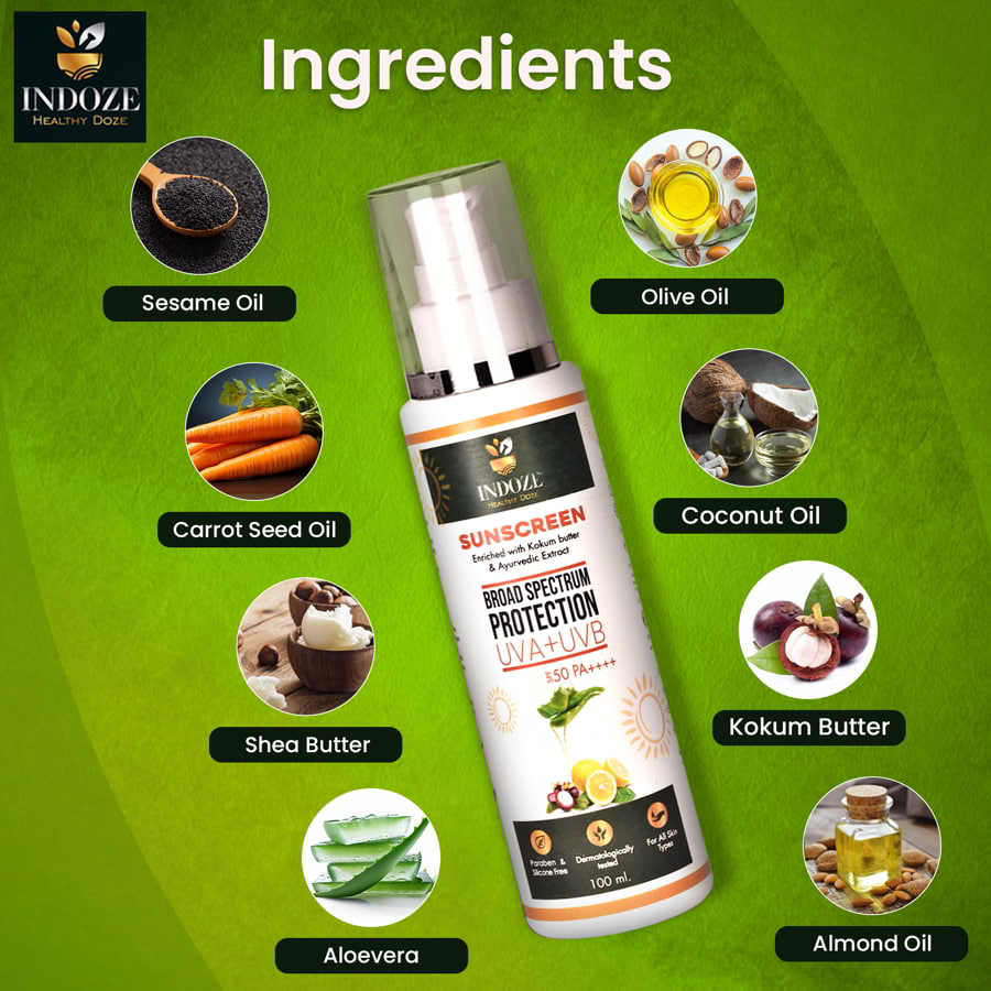 Sunscreen SPF 50 PA++++ - 100 ml