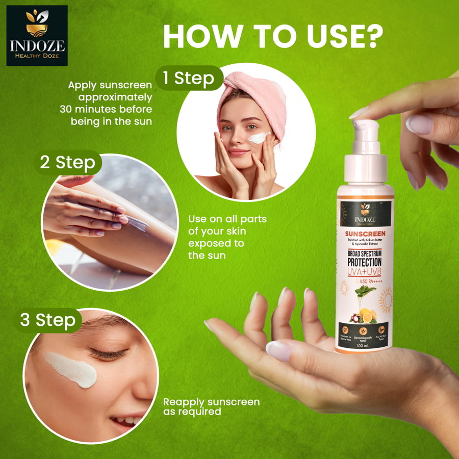 Sunscreen SPF 50 PA++++ - 100 ml