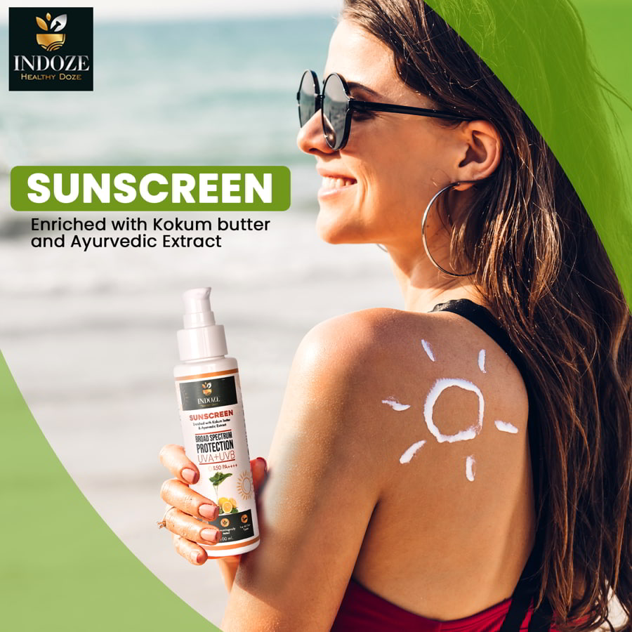 Sunscreen SPF 50 PA++++ - 100 ml