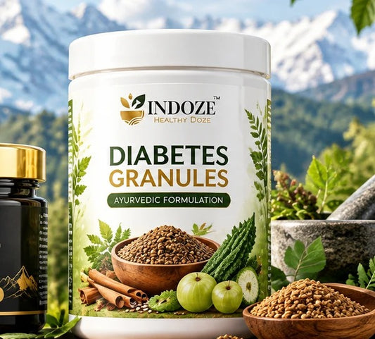 Indoze Diabetes Granules 200gm - latest product image