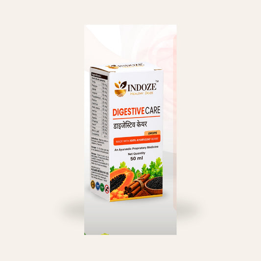 Indoze Digestive Care Drops — professional product image 2