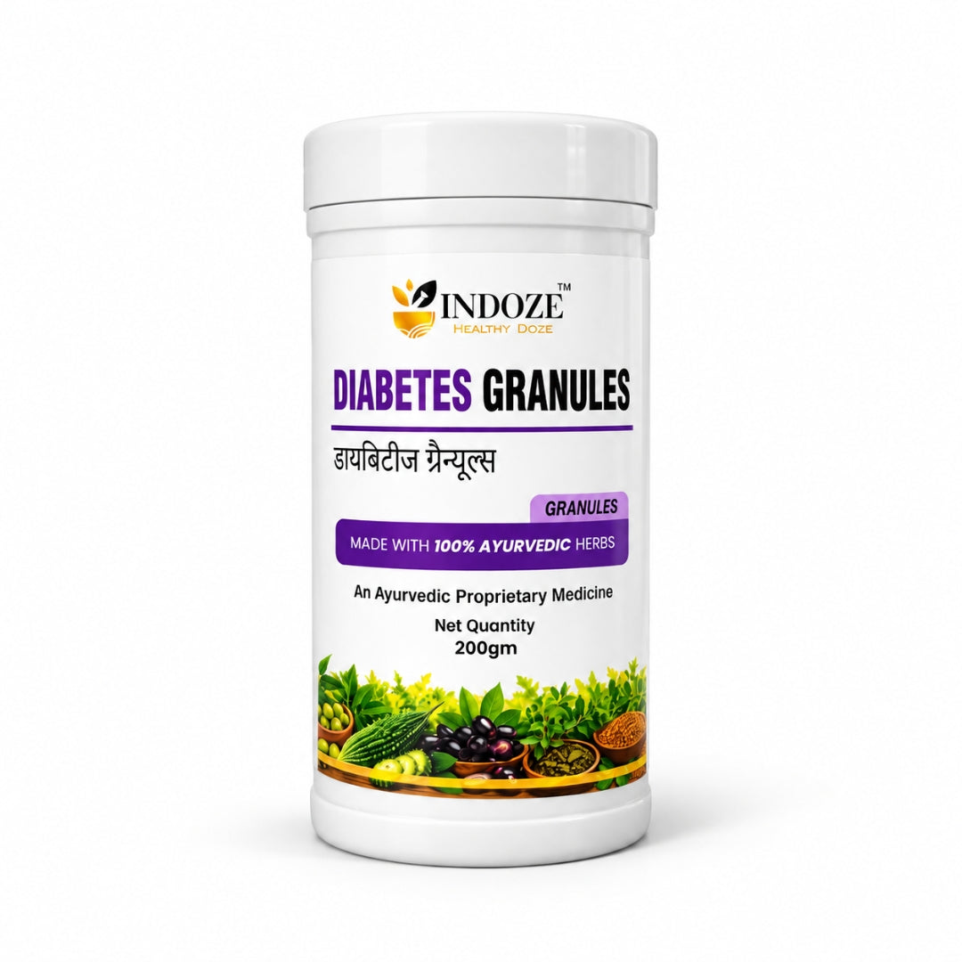 Indoze Diabetes Granules - 200gm