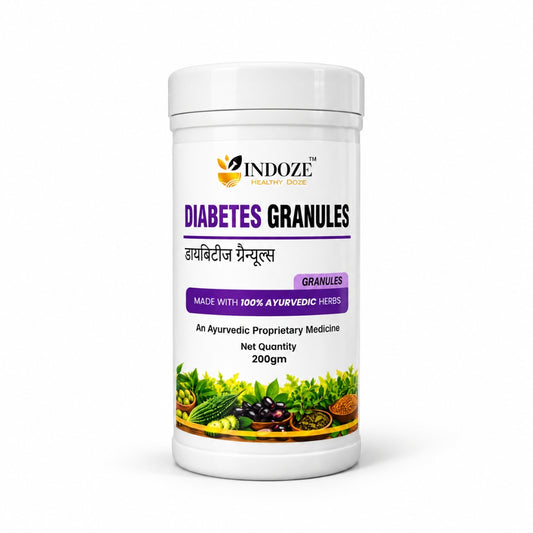 Indoze Diabetes Granules - 200gm