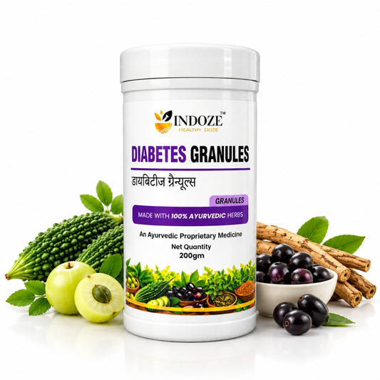 Indoze Diabetes Granules - 200gm