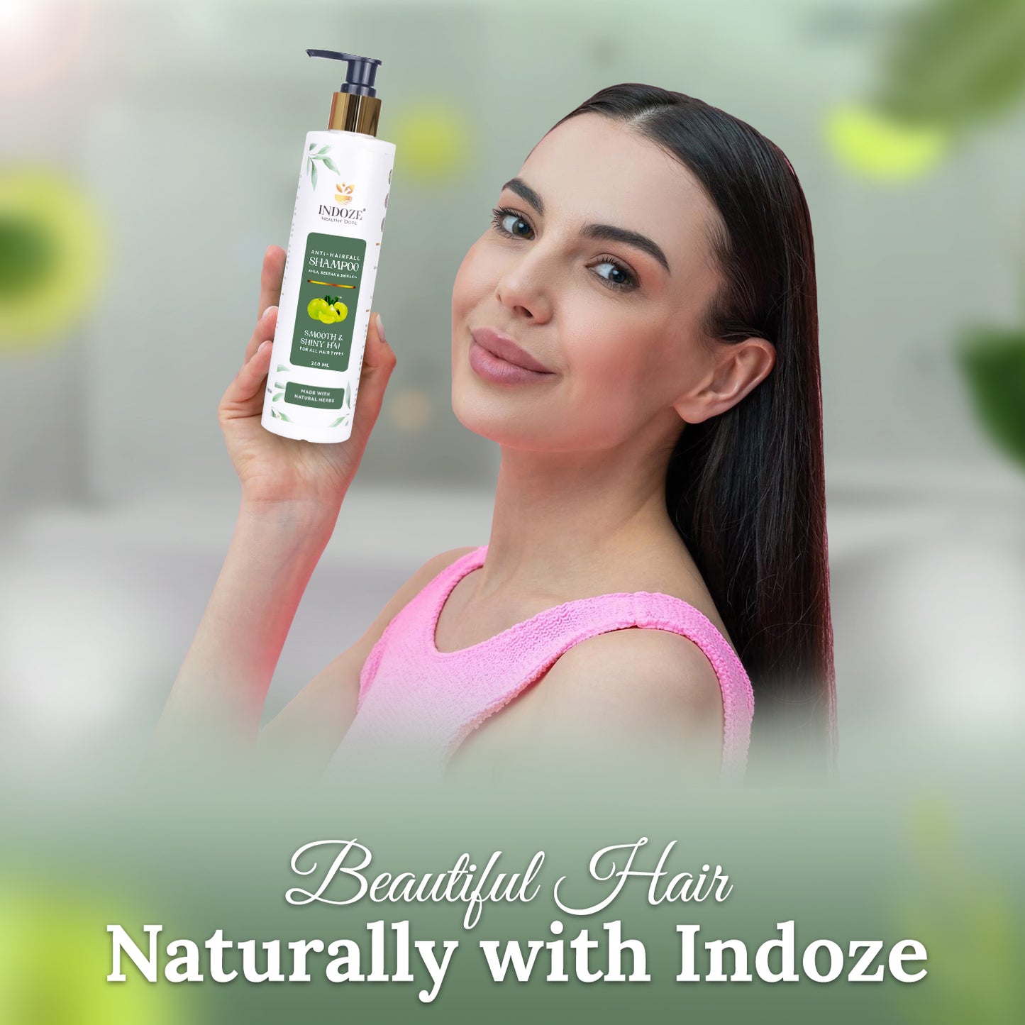 Indoze Anti Hairfall Shampoo