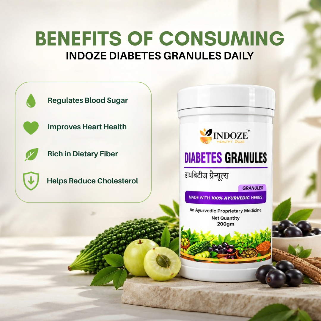 Indoze Diabetes Granules - 200gm