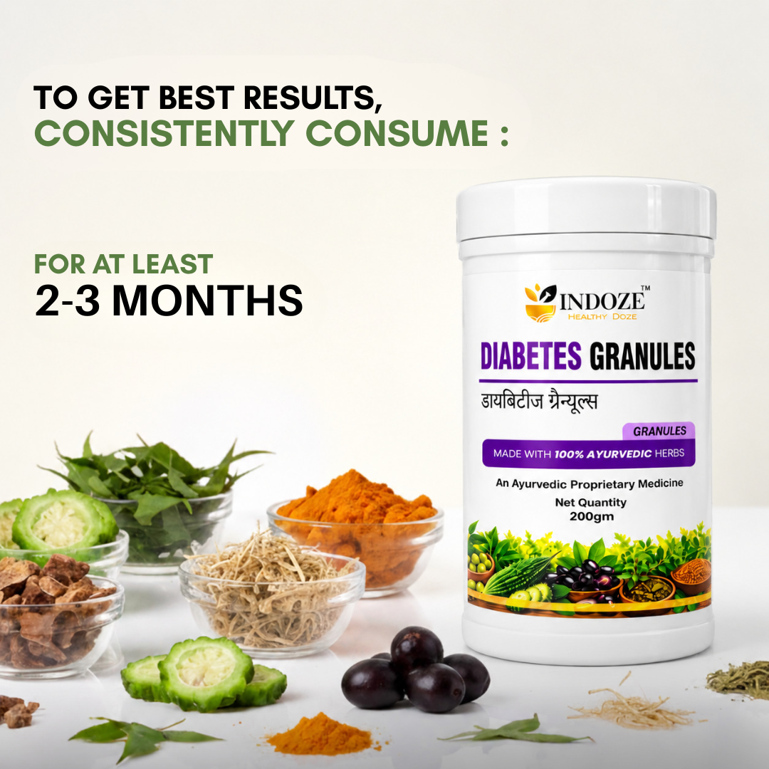 Indoze Diabetes Granules - 200gm