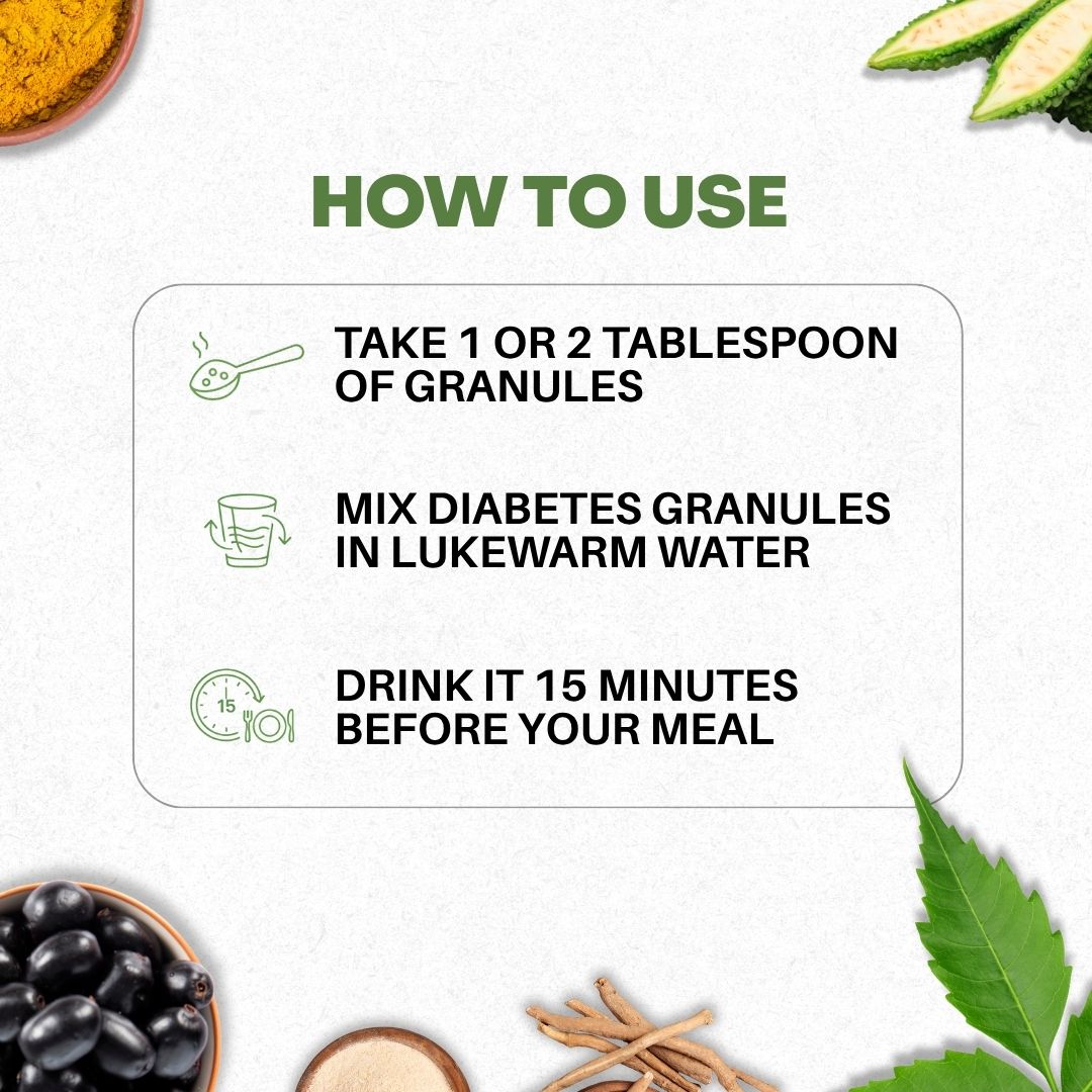 Diabetes Granules - 200gm