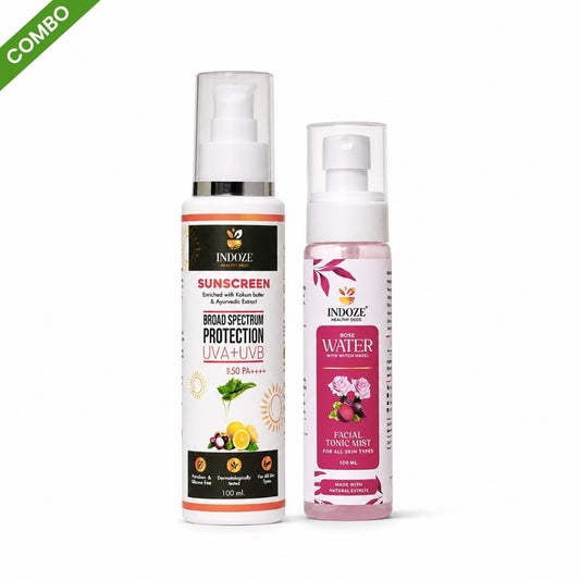 Indoze: Daily Skin Protection Combo