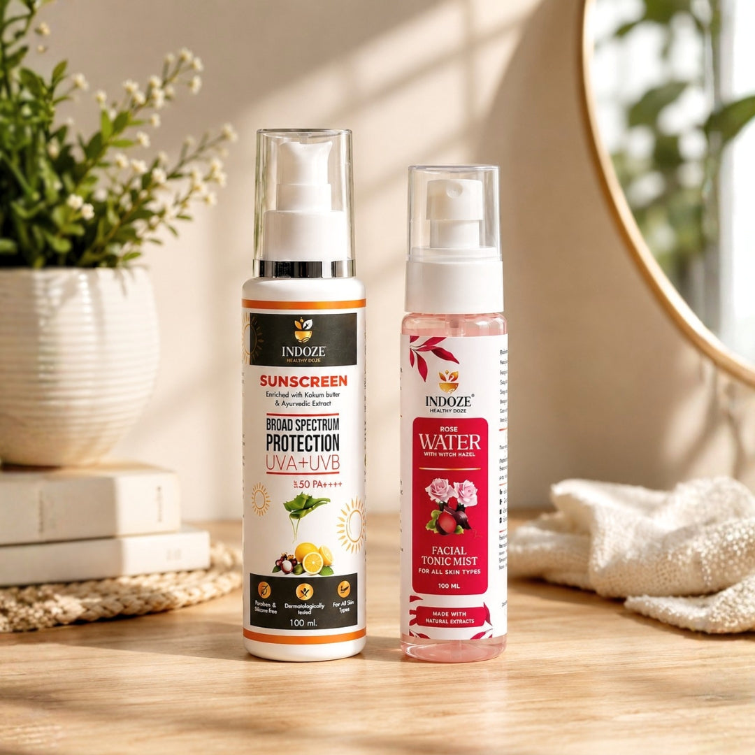 Indoze: Daily Skin Protection Combo