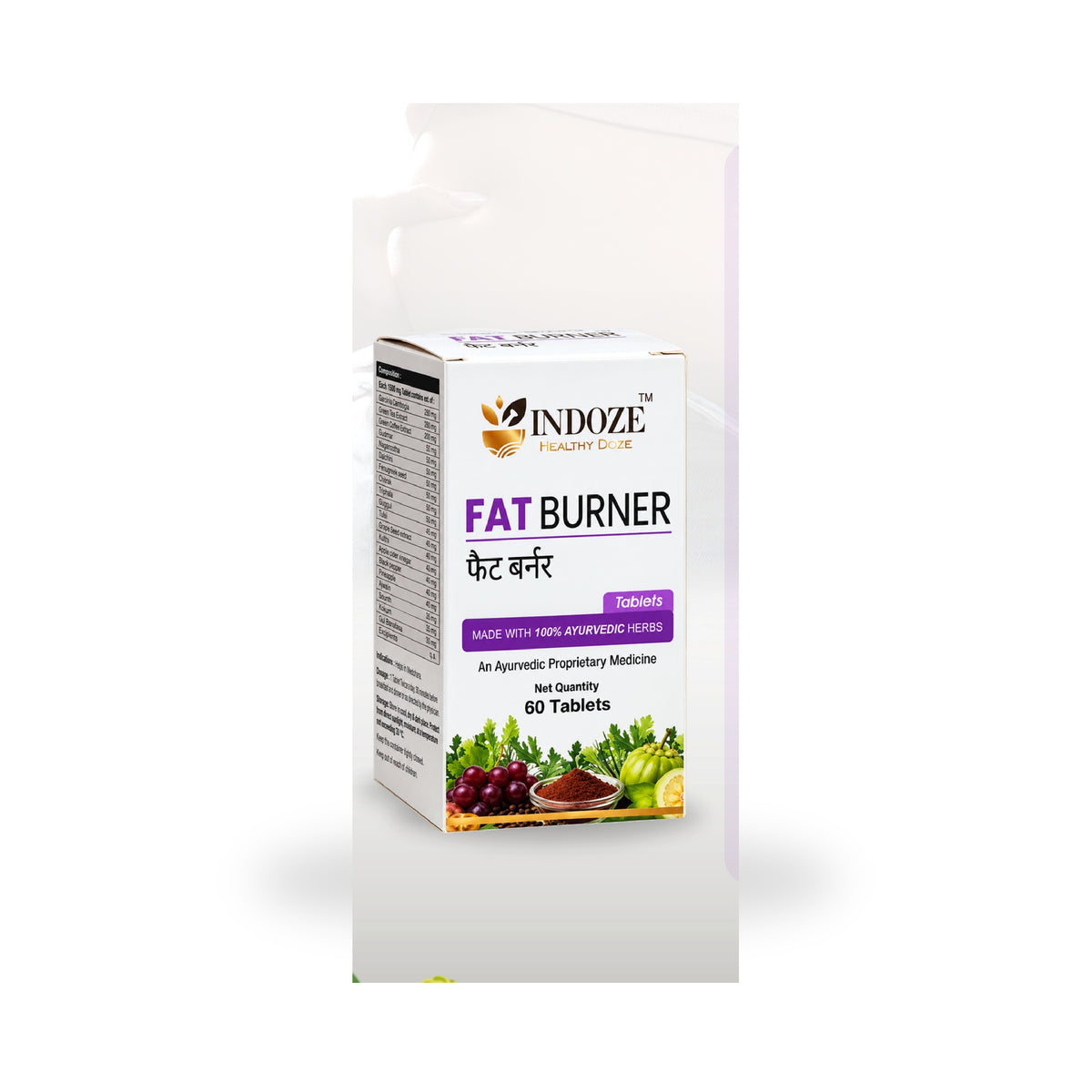 Indoze Fat Burner — professional product image 1