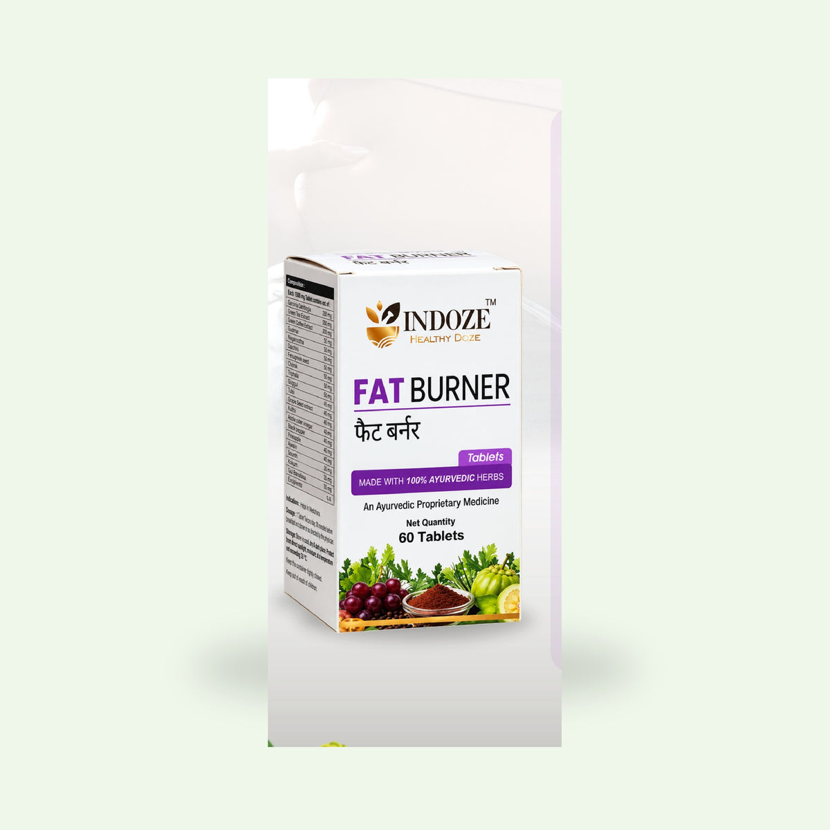 Indoze Fat Burner — professional product image 3