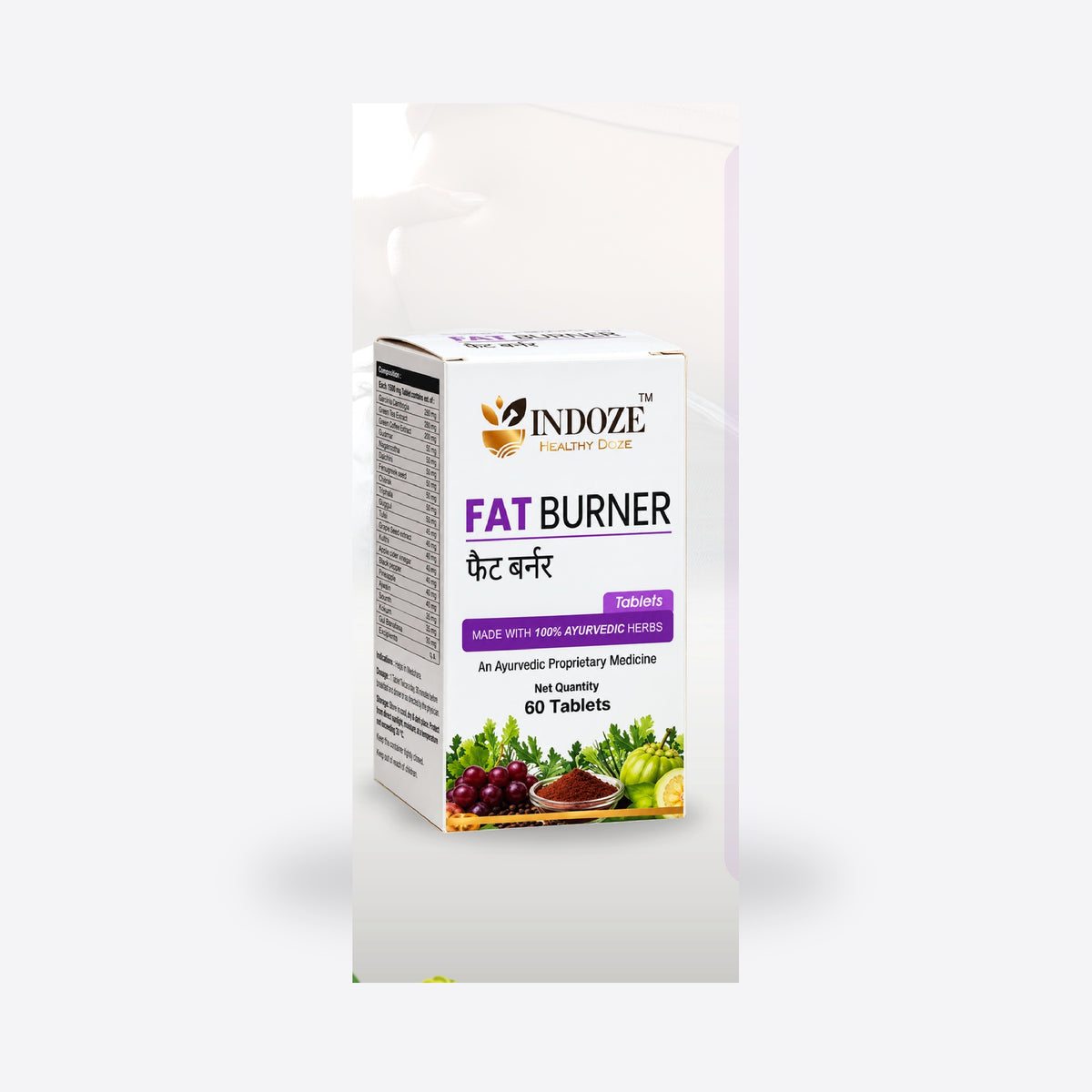 Indoze Fat Burner — professional product image 5