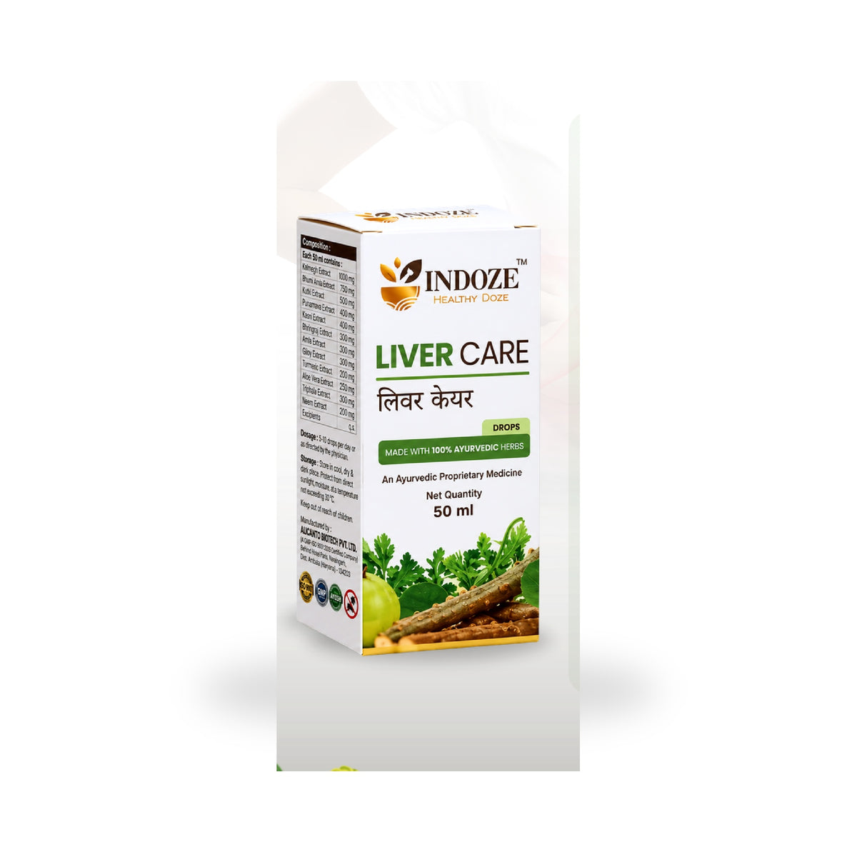 Indoze Liver Care — professional product image 1