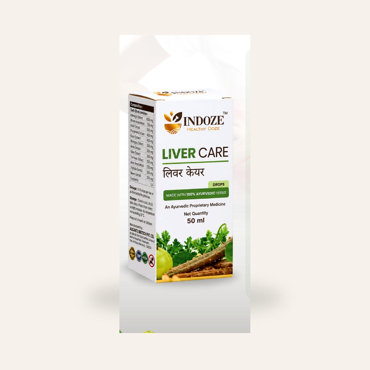 Indoze Liver Care — professional product image 2