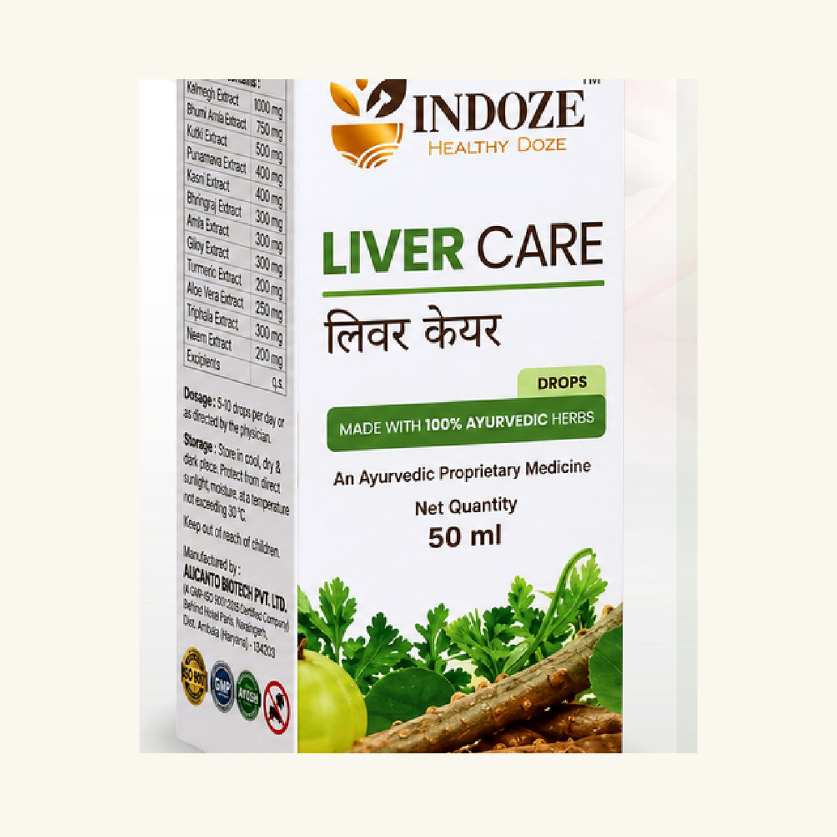 Indoze Liver Care — professional product image 4