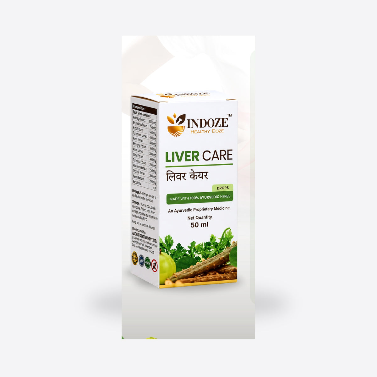 Indoze Liver Care — professional product image 5